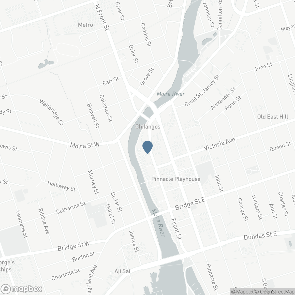 506 - 344 FRONT STREET, Belleville, Ontario K8N 5M4